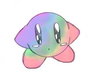 Rainbow Kirby