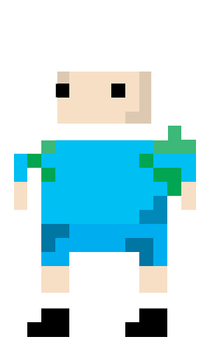 Day 1:pixel finn