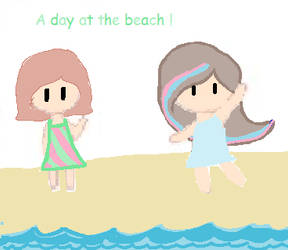 A Day At The Beach