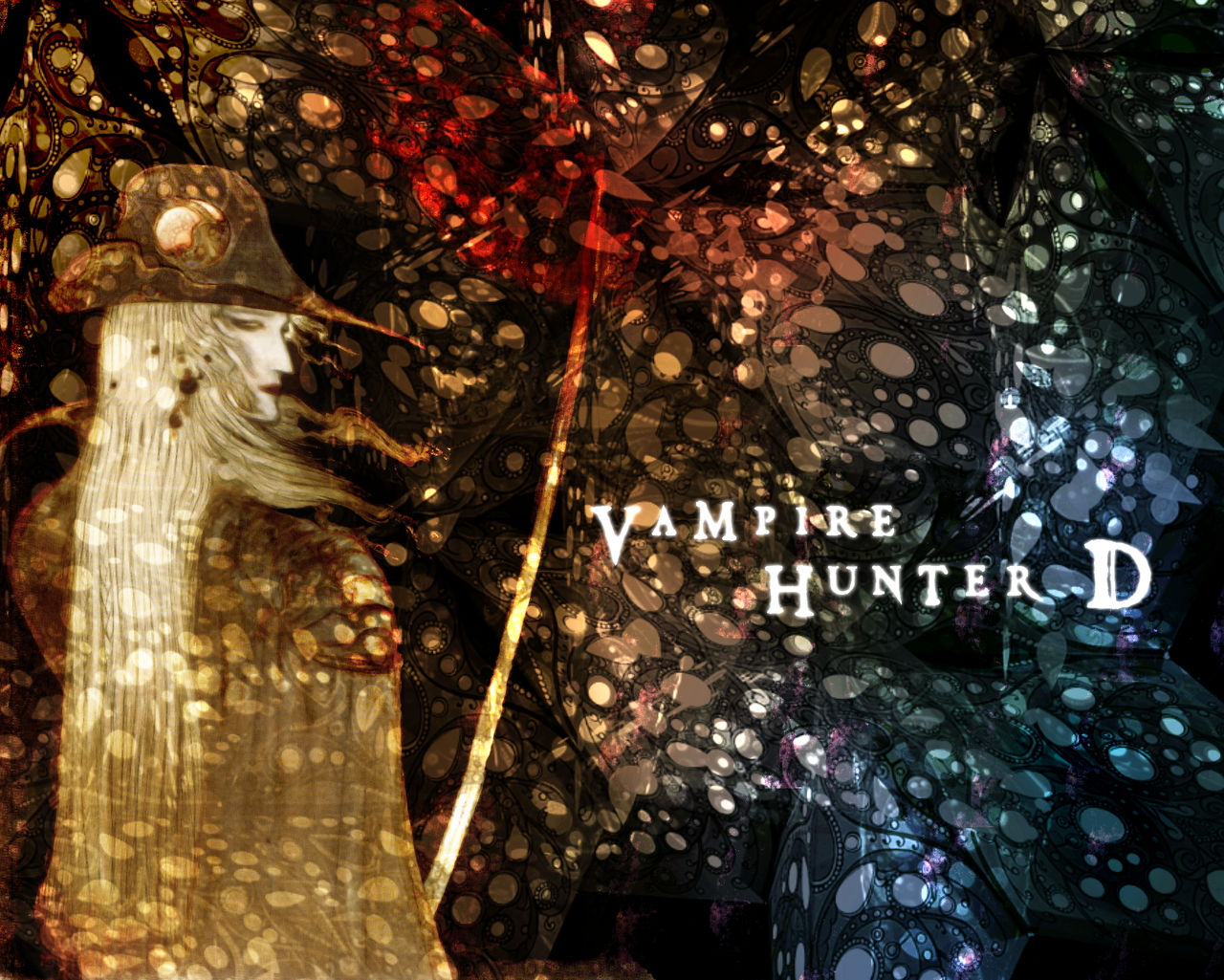 Vampire Hunter D wallpaper by SWFan1977 on DeviantArt