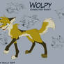 Wolpy - Old Character Sheet