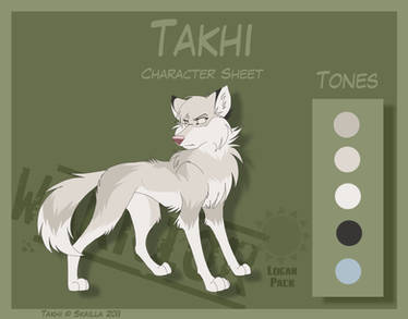 Takhi - Character Sheet