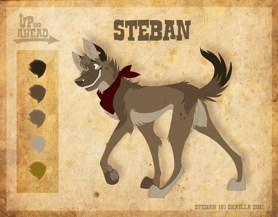 Steban - Character Sheet