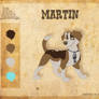 Martin - Character Sheet