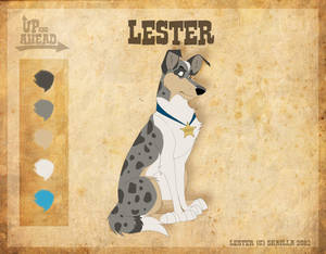 Lester - Character Sheet