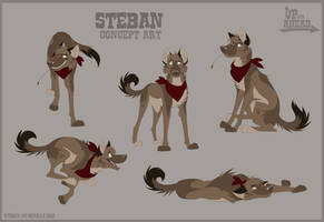 Steban - Concept Art