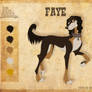 Faye - Character Sheet