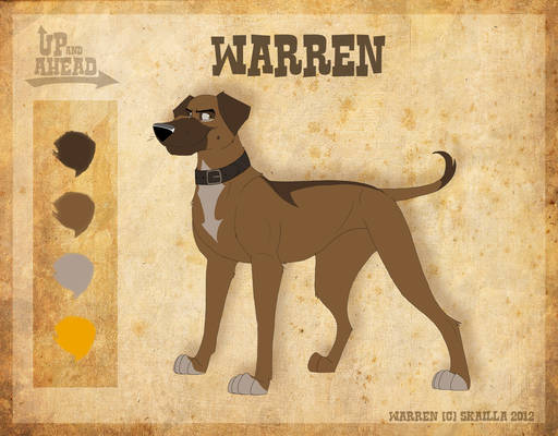 Warren - Character Sheet