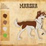 Marsha - Character Sheet