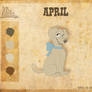 April - Character Sheet