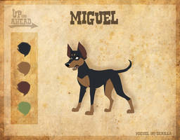 Miguel - Character Sheet