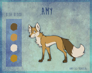 Amy - Character Sheet