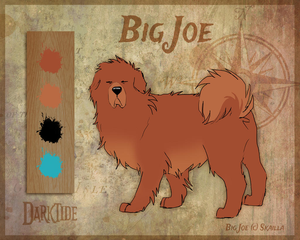 Big Joe - Character Sheet