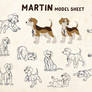 Martin - Model Sheet