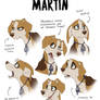 Martin Expression Sheet