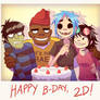 Happy B-Day, 2D!