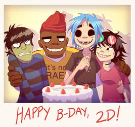 Happy B-Day, 2D!