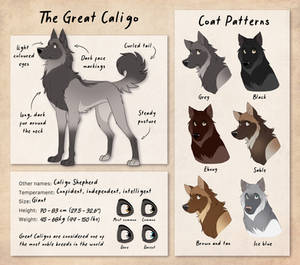 The Great Caligo - Original Dog Breed