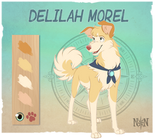 Delilah Morel - Character Sheet