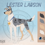 Lester Lawson - Character Sheet
