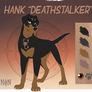 Hank Deathstalker - Character Sheet