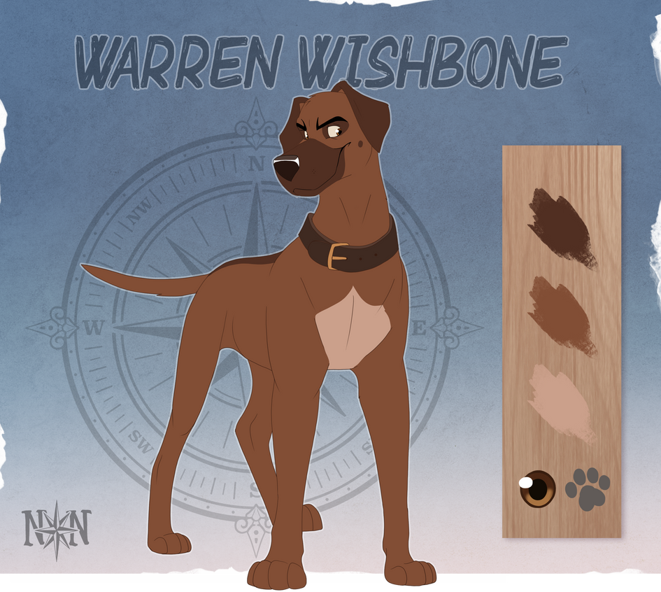 Warren Wishbone Character Sheet By Skailla On DeviantArt warren-wishbone-character-sheet-by-skailla-on-deviantart
