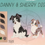 Danny and Sherry Digger - Character Sheet