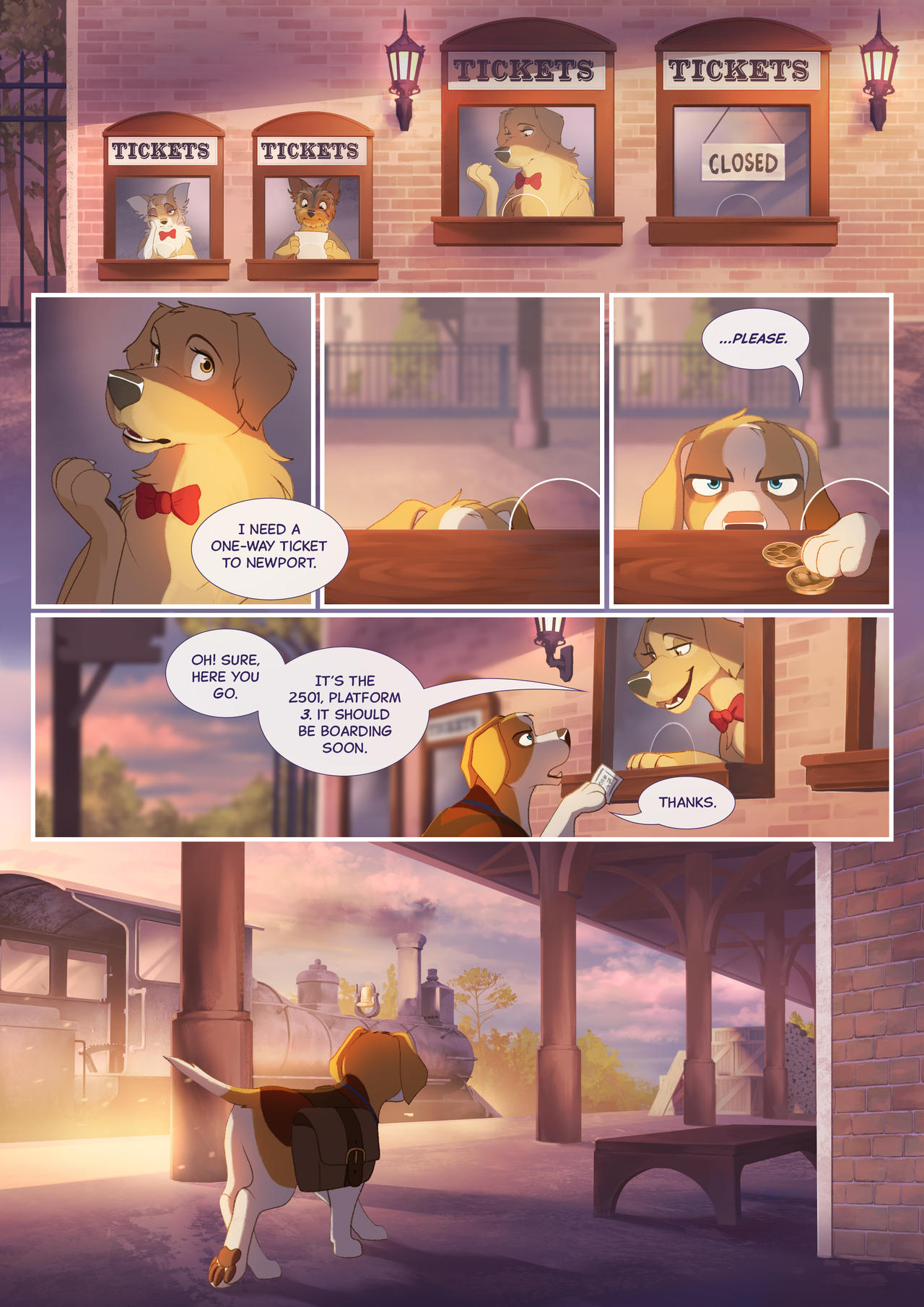 No North Book 1 Page 28 by Skailla on DeviantArt