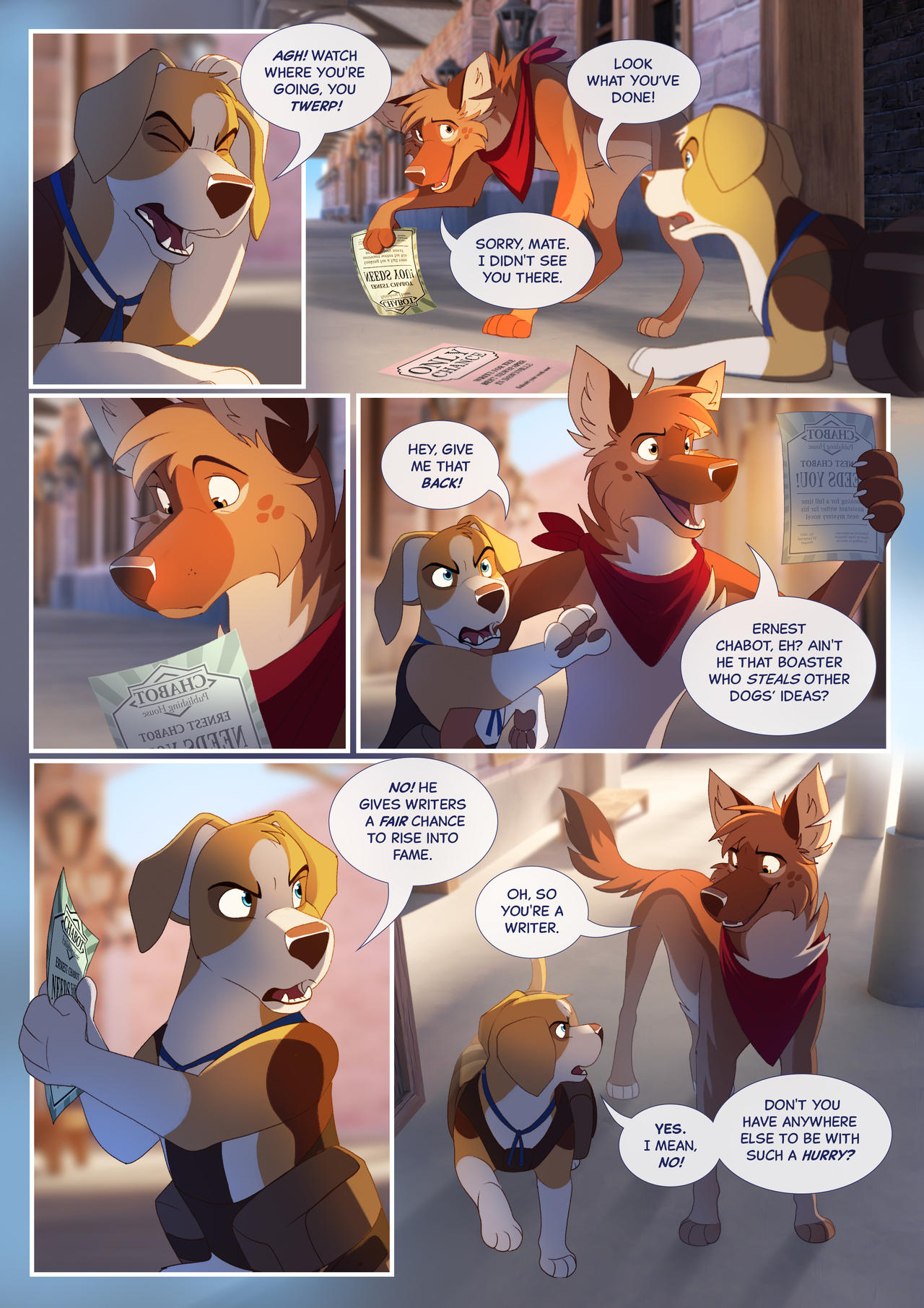 No North Book 1 Page 36 By Skailla On DeviantArt no-north-book-1-page-36-by-skailla-on-deviantart