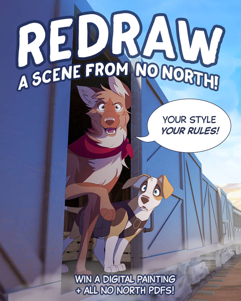 Redraw No North! by Skailla on DeviantArt