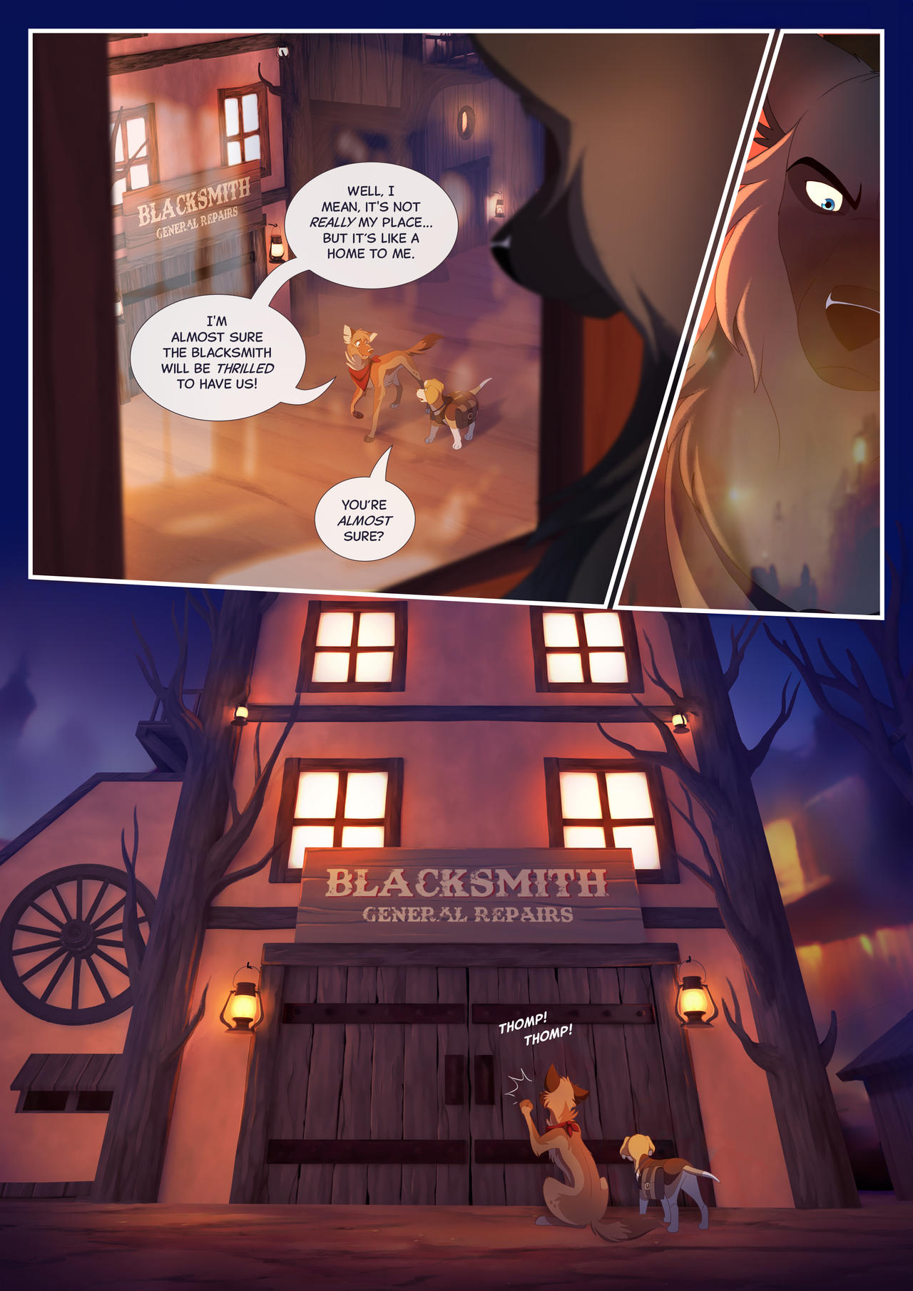 No North Book 1 Page 84 By Skailla On DeviantArt no-north-book-1-page-84-by-skailla-on-deviantart