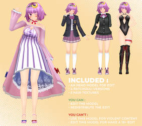 PATCHOULI SHORT HAIR EDITION - DOWNLOAD - by THSubway