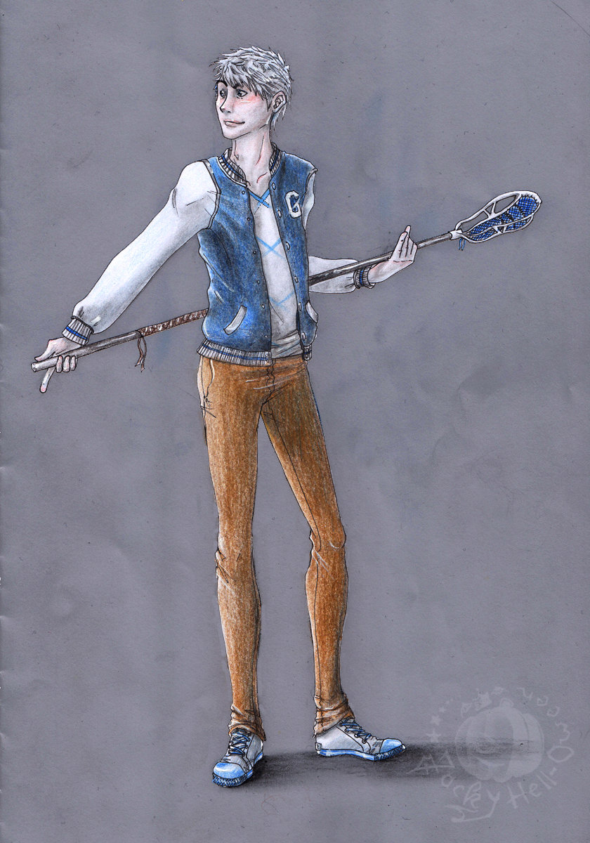 Human Jack Frost High School Rise Of The Guardians