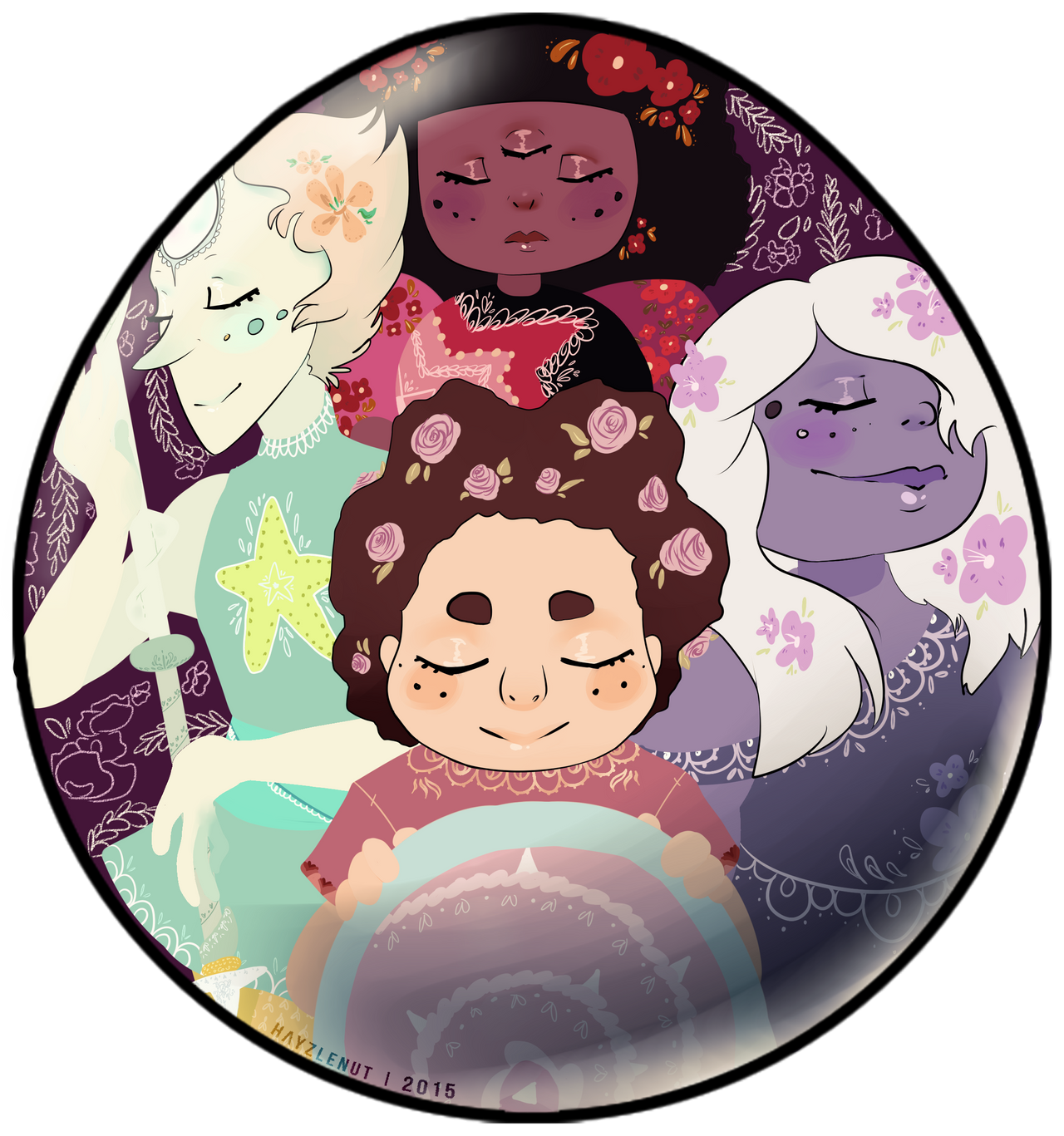 Steven Easter Steven Universe - Easter 2015 by Heliocathus on DeviantArt