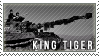 King Tiger stamp by Heliocathus