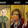 Mascot - Artist - Draw Yourself