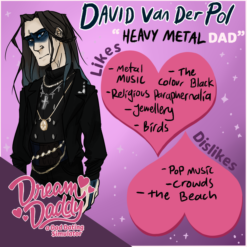 heavy metal dad // DB APP