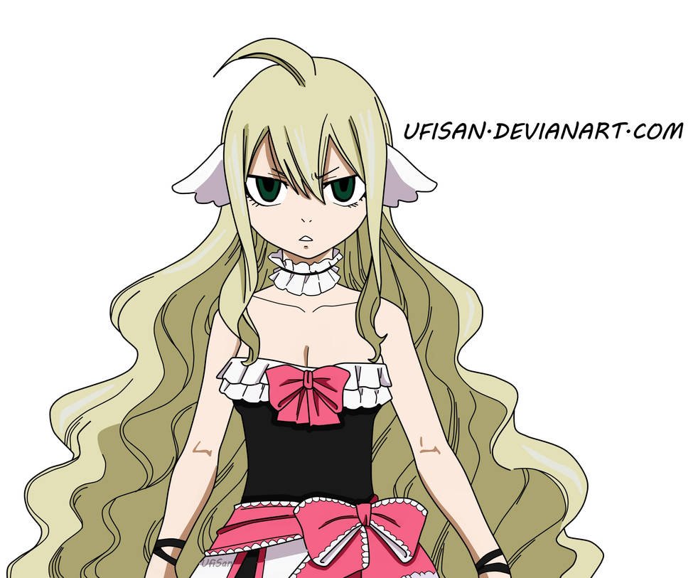 Mavis - Fairy Tail 531 by UfiSan on DeviantArt