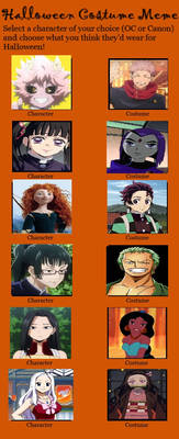 Crossover Costume Party