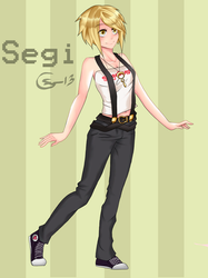 My OC -Segi