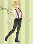 My OC -Segi by SegoSama