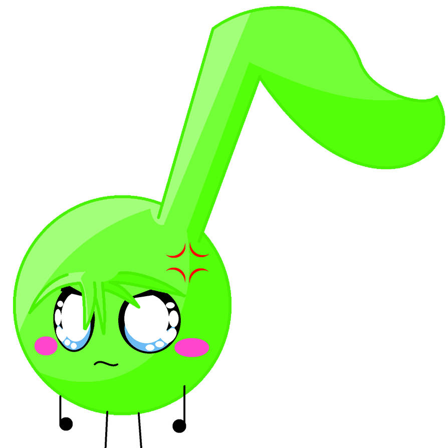 Angry Music Note by Fairiez4berriez on DeviantArt