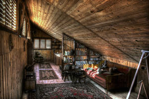 attic