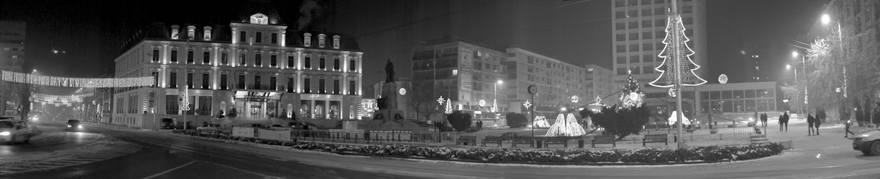 Unirii Square from Iasi