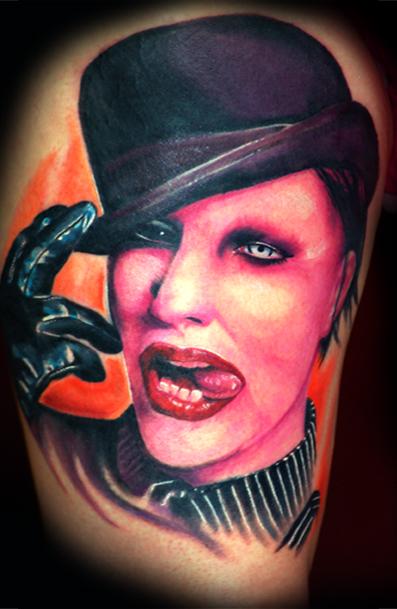 My Marilyn Manson Tattoo