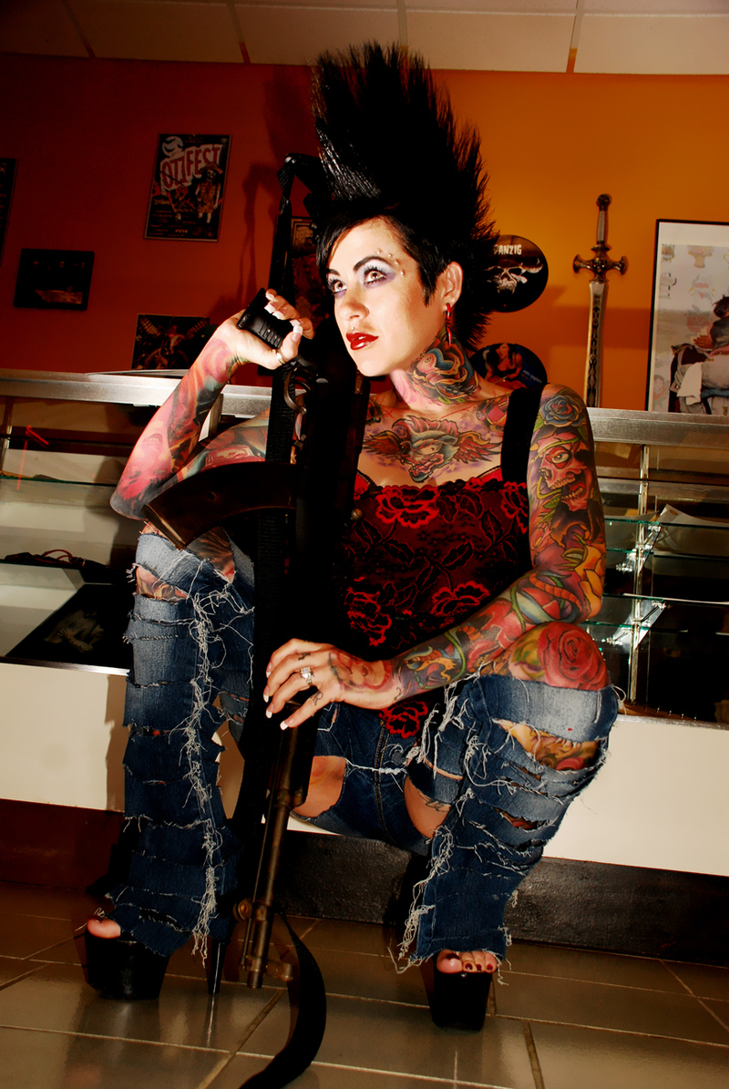 ARTillery Tattoo Studio by mizuzinkaholik on DeviantArt