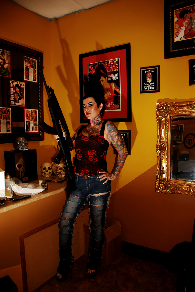 ARTillery tattoo gallery