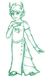 Kanaya Sketch