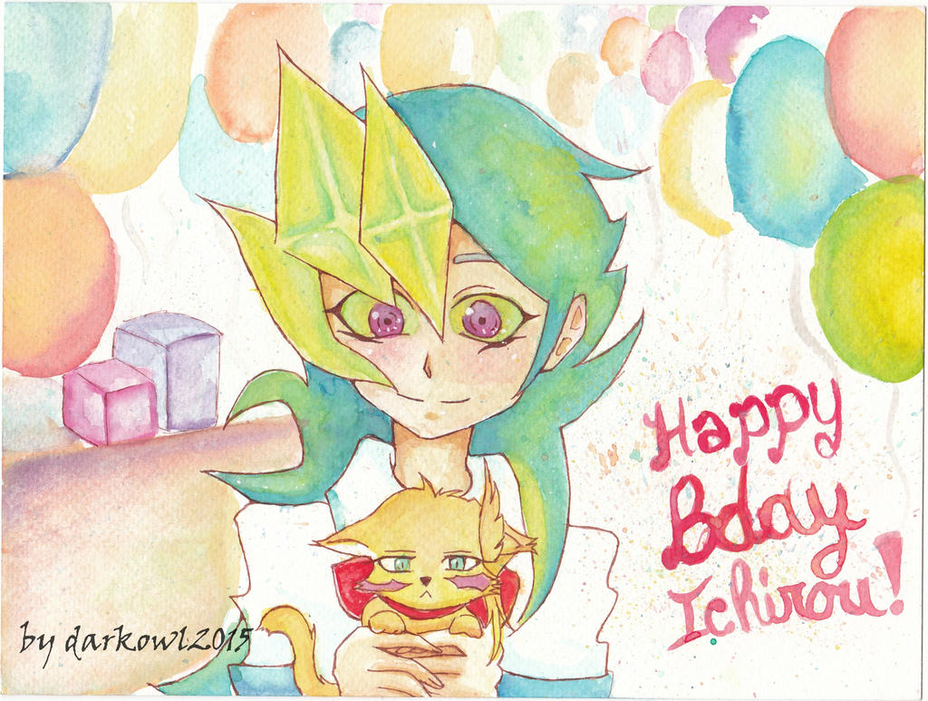 Happy birthay Ichirou!