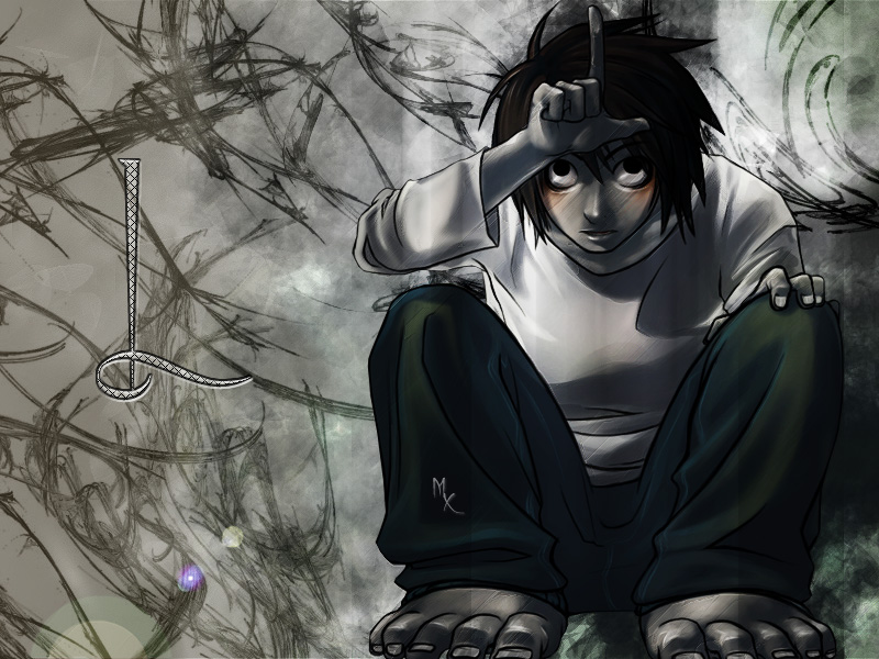 L Lawliet - Ryuzaki by Letix86 on DeviantArt